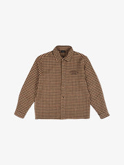 Goodies Sportive Hunter Checks Brown Shirt vue de face