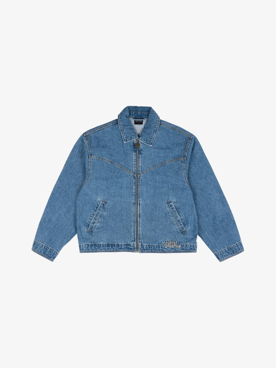 Goodies Sportive Legacy Indigo Jacket vue de face
