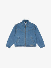 Goodies Sportive Legacy Indigo Jacket vue de face
