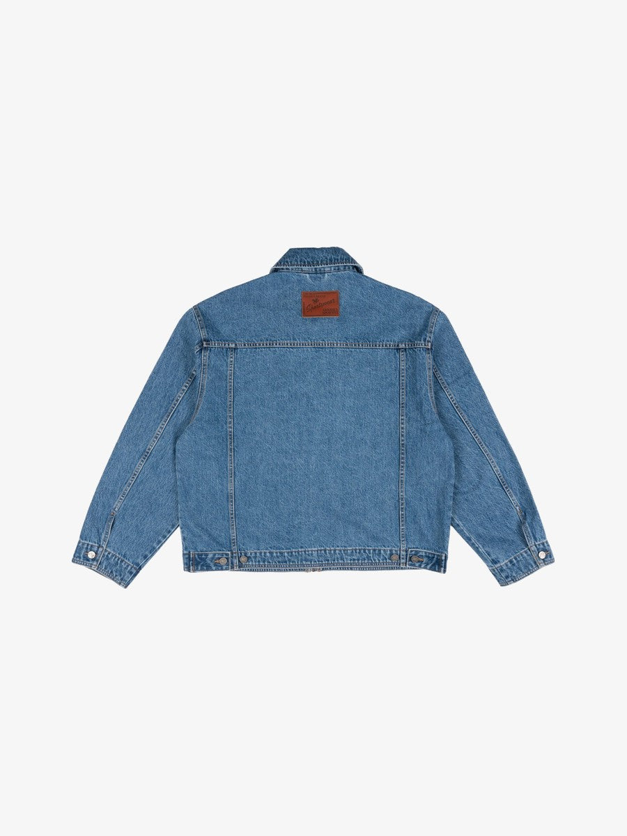 Goodies Sportive Legacy Indigo Jacket vue de dos