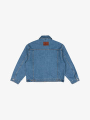 Goodies Sportive Legacy Indigo Jacket vue de dos