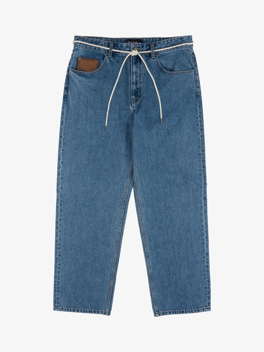 Goodies Sportive Legacy Indigo Pants vue de face