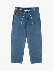 Goodies Sportive Legacy Indigo Pants vue de face