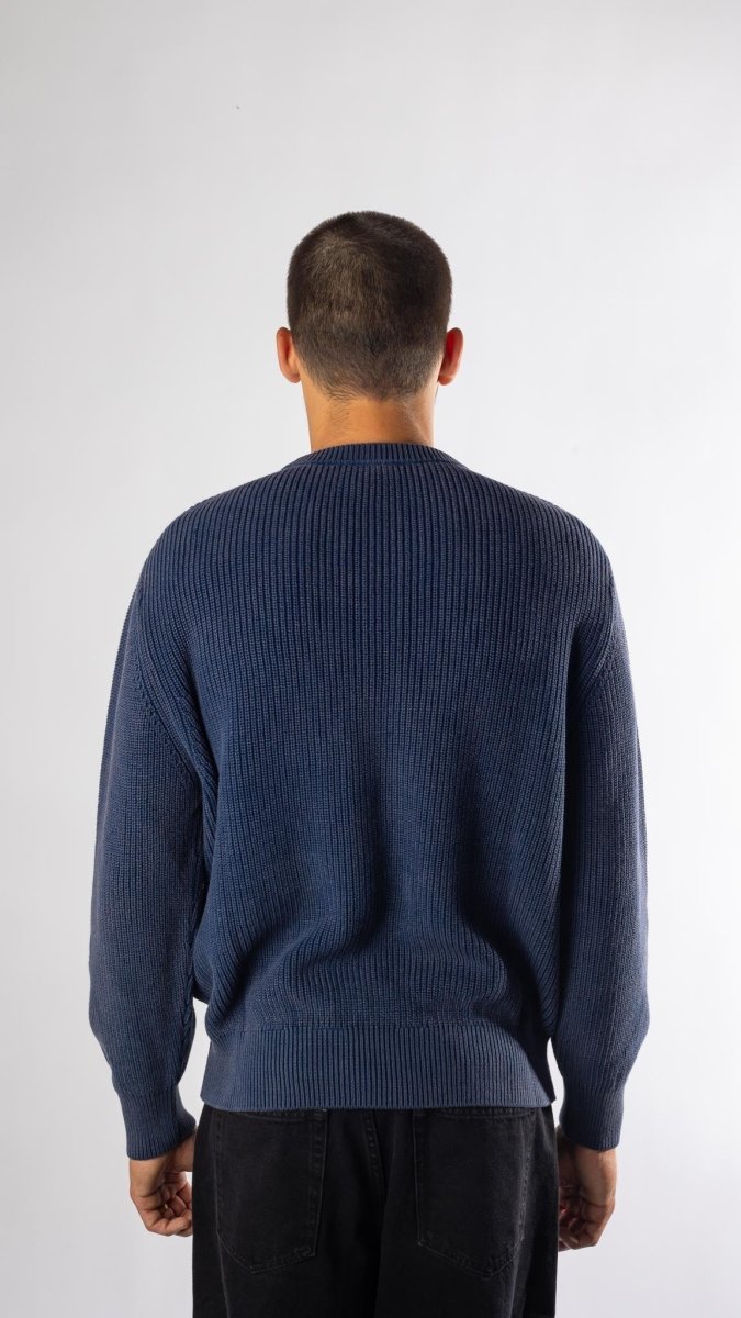 Vue de dos du pull Goodies Sportive coupe droite et finitions soignées