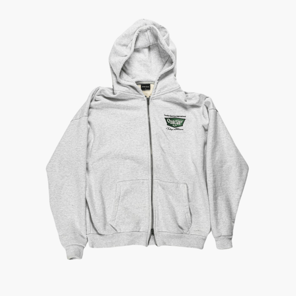 Aspen Zip Hoodie Goodies Sportives – sweat zippé coton – boutique homme Rennes