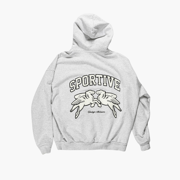 Aspen Zip Hoodie vue de dos – Aura Store Rennes