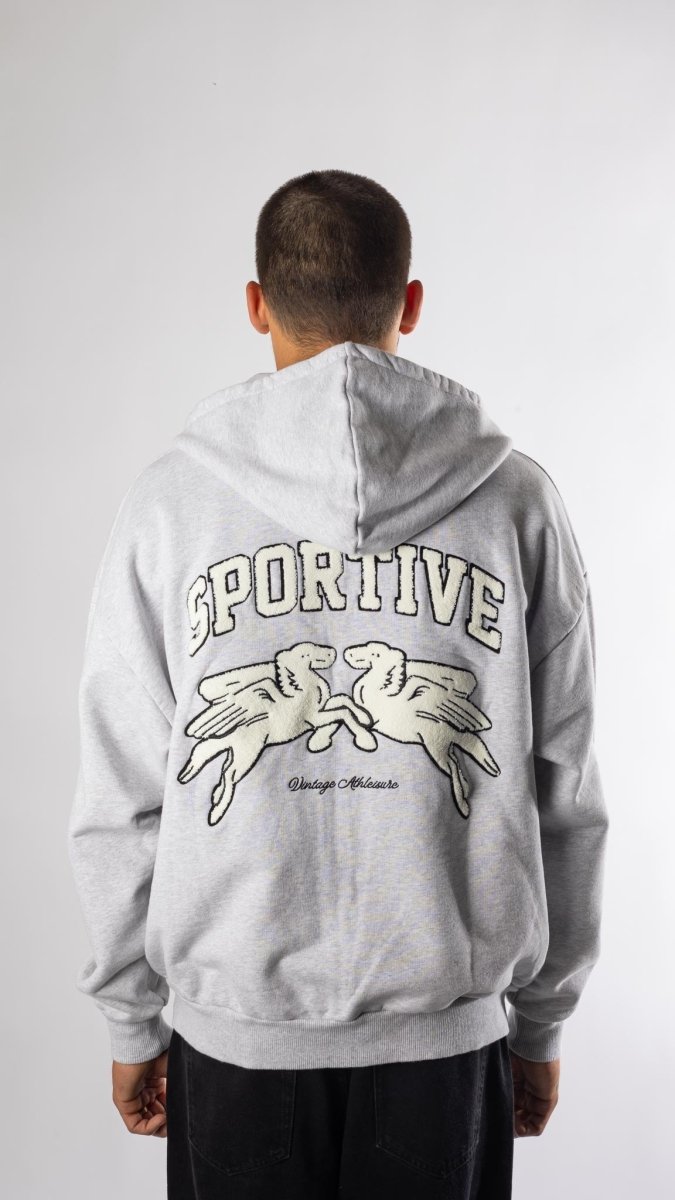 Aspen Zip Hoodie vue de dos – Aura Store Rennes