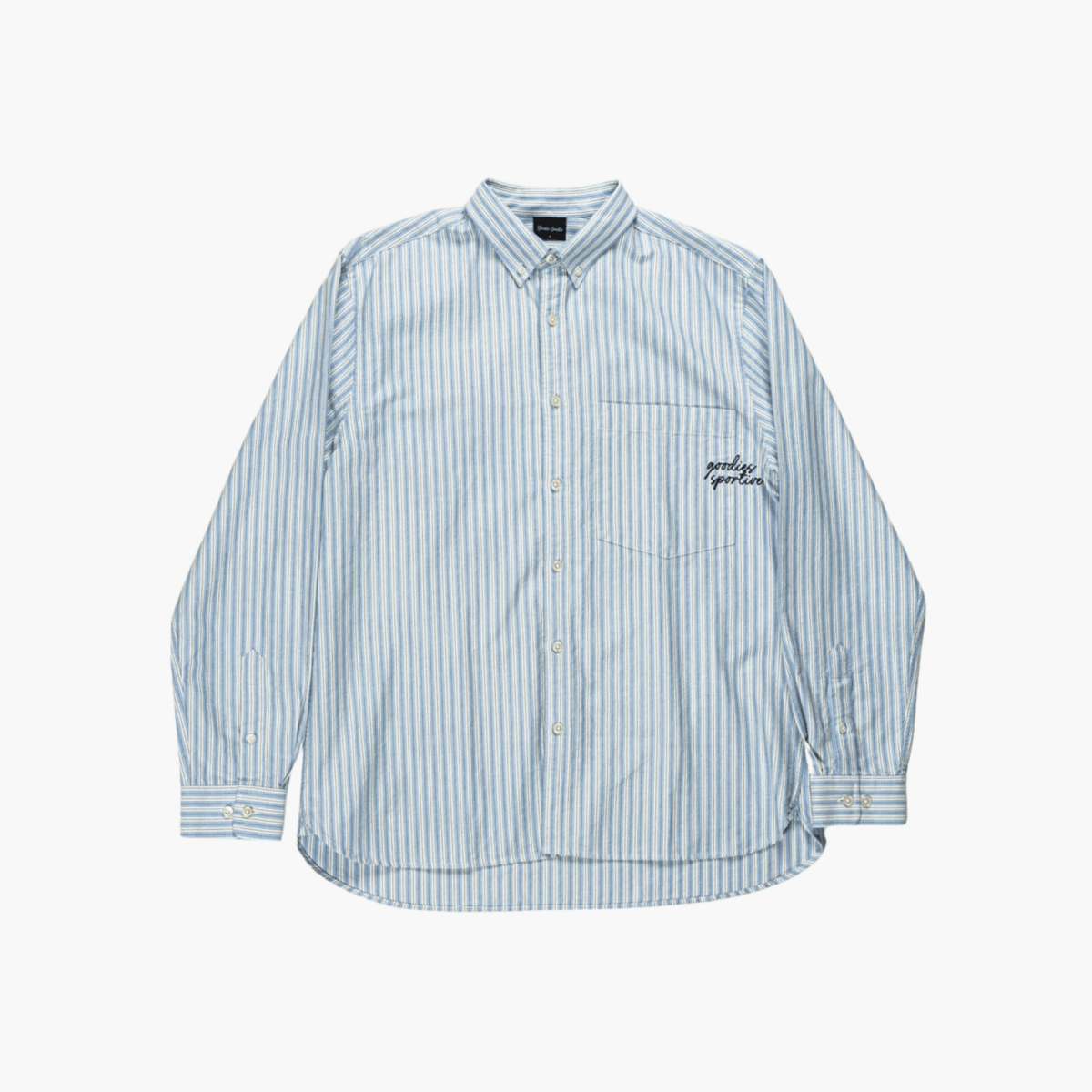 Chemise oxford Goodies Sportives coton – boutique homme Rennes