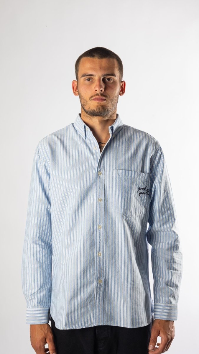 BB Oxford Shirt vue de face – vêtements homme Rennes