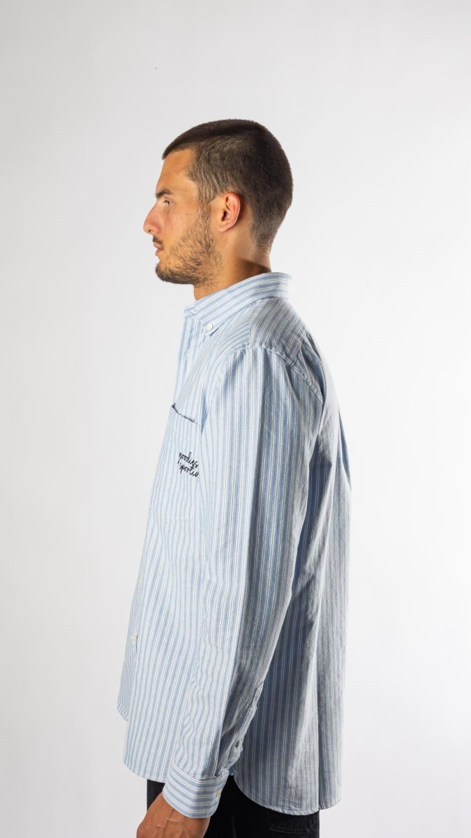Chemise oxford Goodies Sportives coton – boutique homme Rennes — photo 2