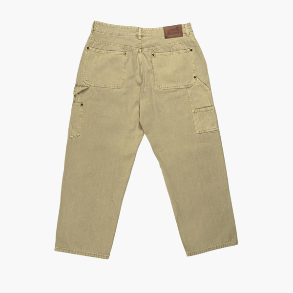 Mustang Camel Pants vue de dos – Aura Store Rennes