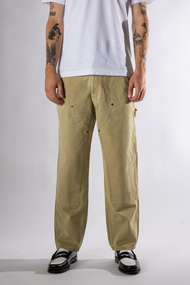 Goodies Sportives Mustang Camel Pants porté – pantalon homme Rennes – Aura Store