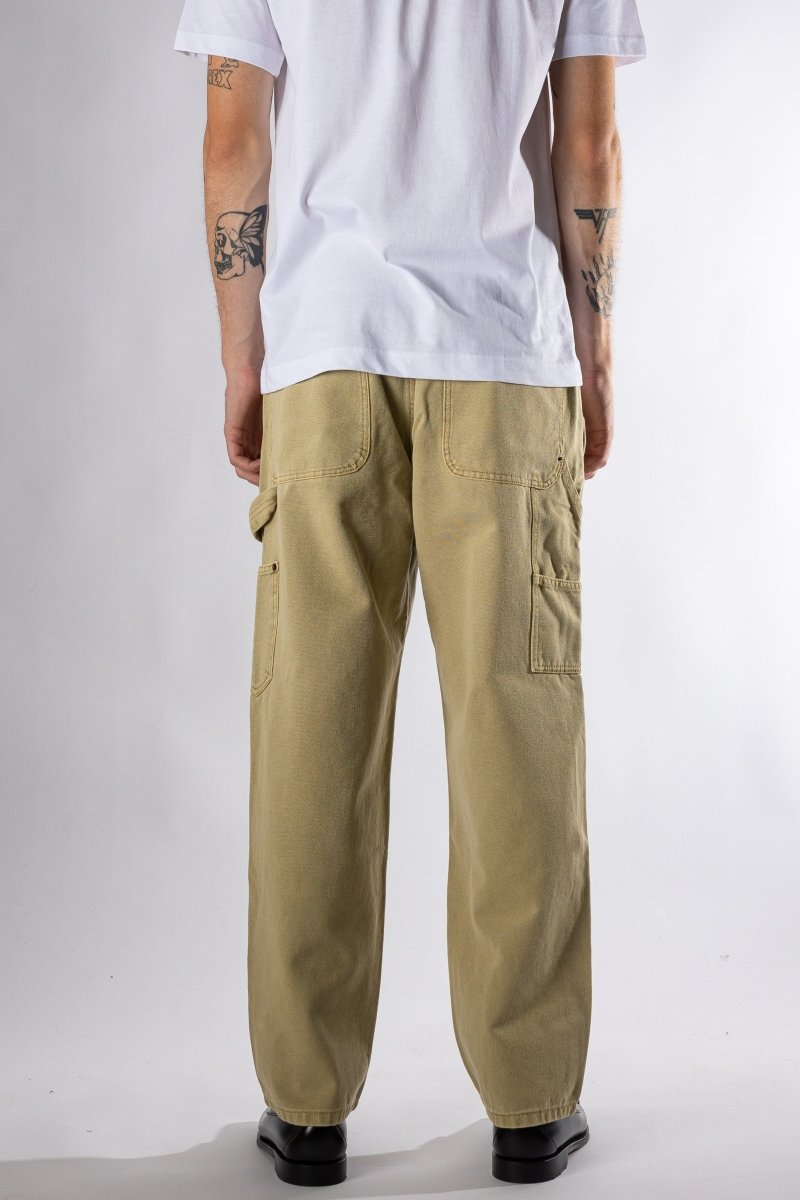 Pantalon camel coupe droite Goodies Sportives – boutique homme Rennes — photo 3