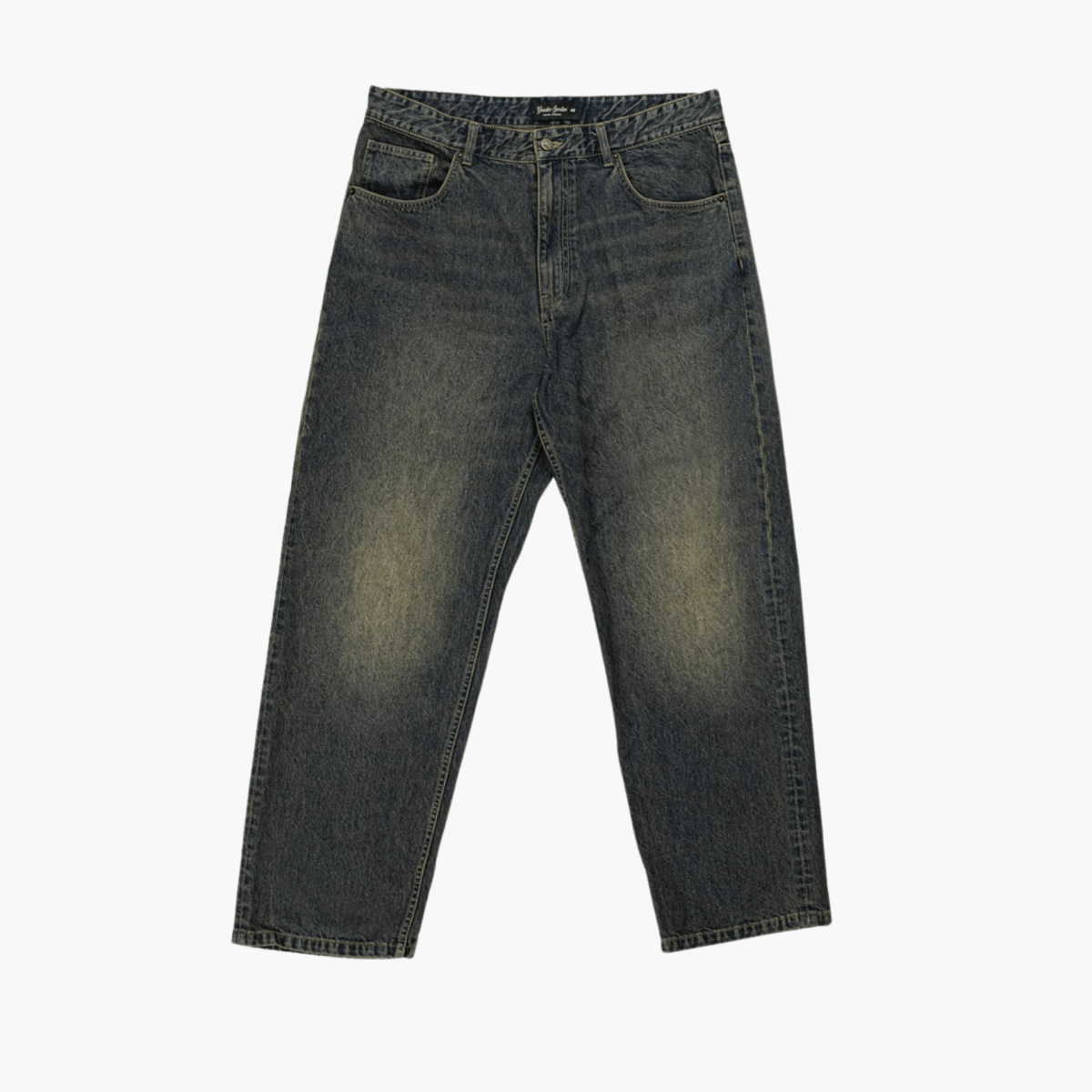 Root Denim Pants vue de face – vêtements homme Rennes