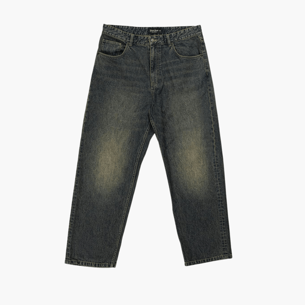 Root Denim Pants vue de face – vêtements homme Rennes