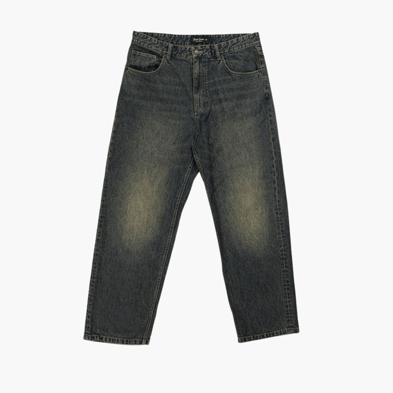 Root Denim Pants vue de face – vêtements homme Rennes