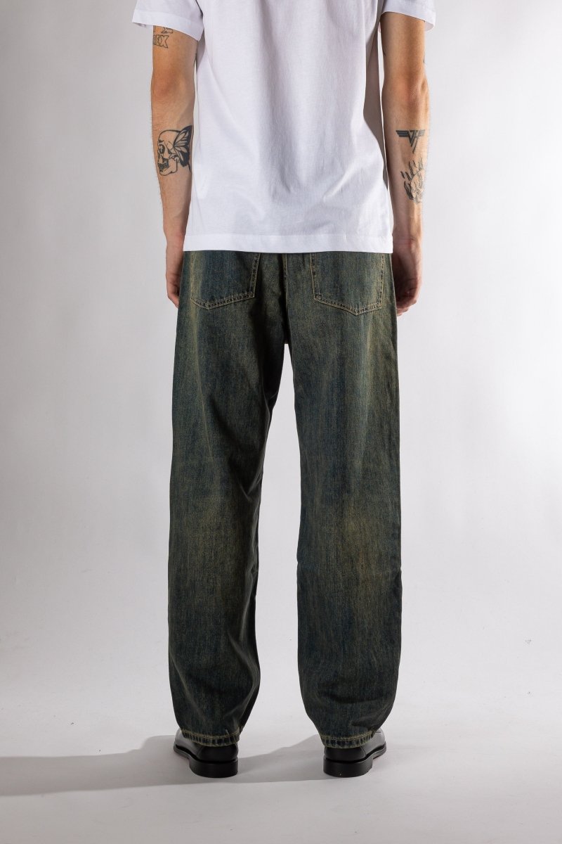 Root Denim Pants vue de dos – Aura Store Rennes