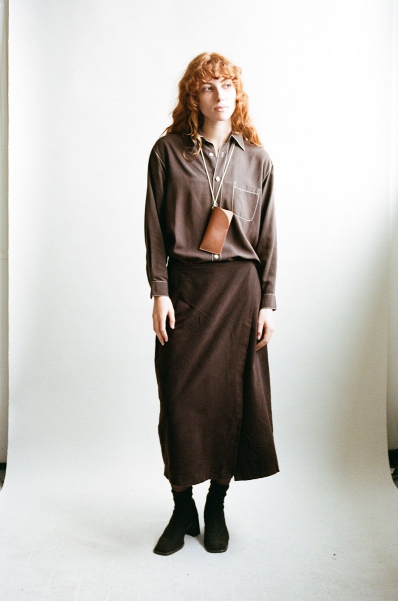 étui à lunettes tour de cou baranil gold Laperruque