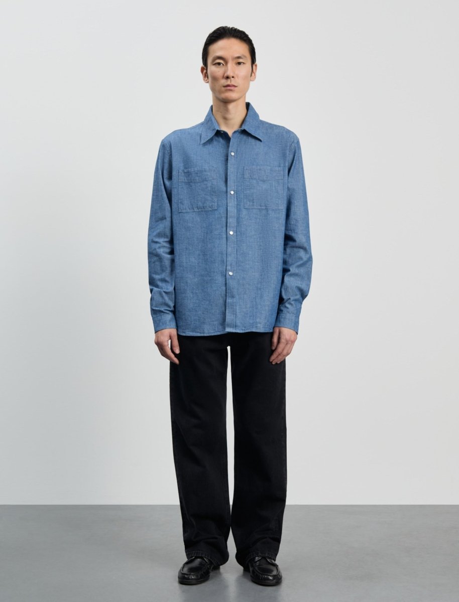 Another Shirt 5.0 – Blue Chambray