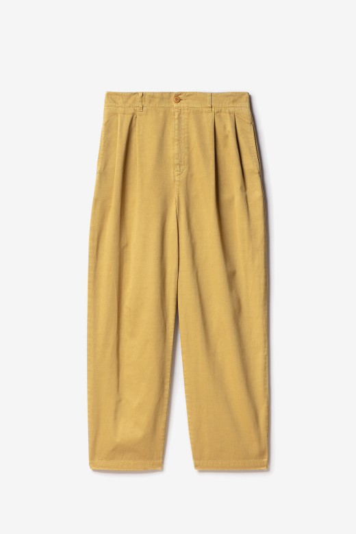 PITT - WIDE LEG GABARDINE PANTS - Aura