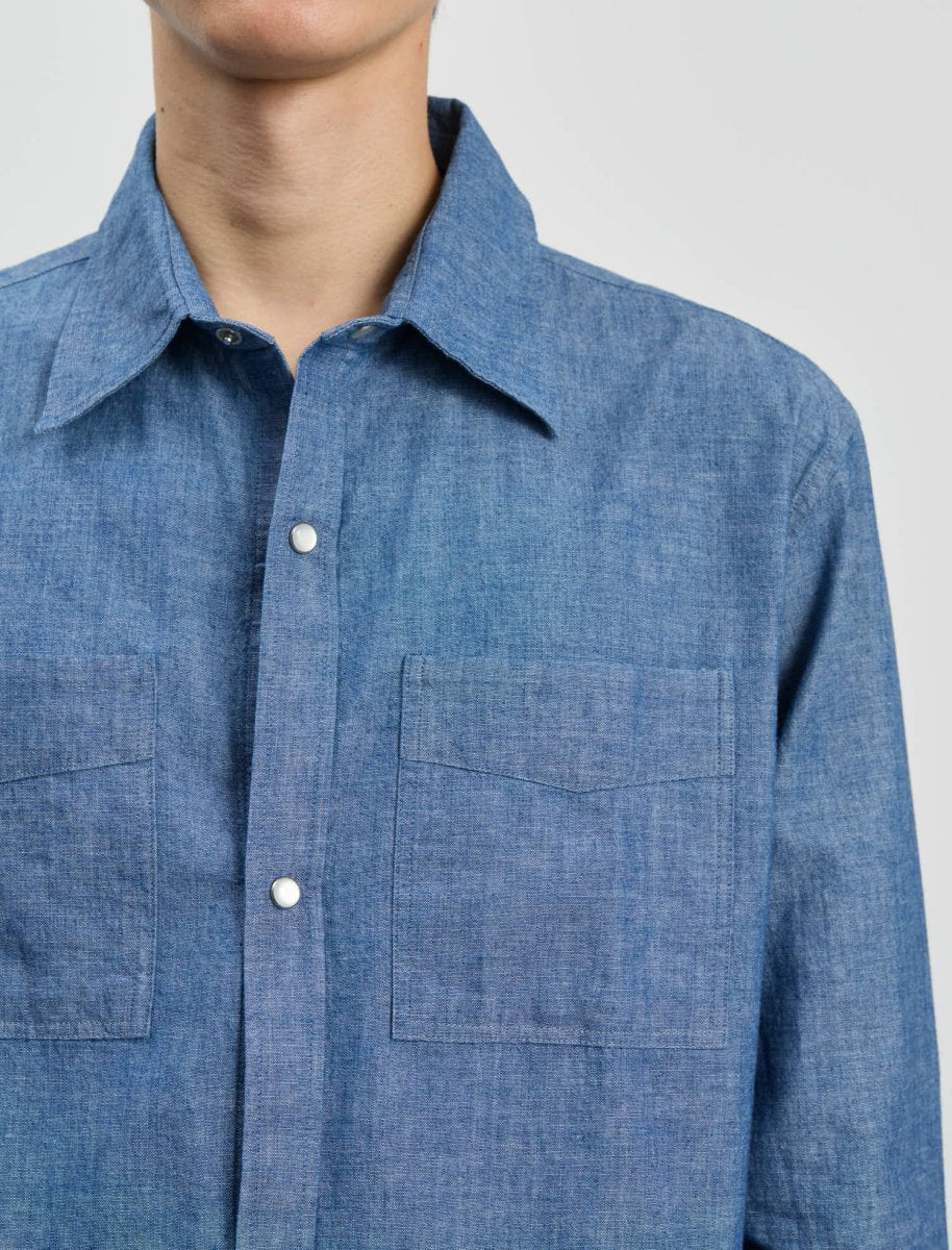 Another Shirt 5.0 – Blue Chambray