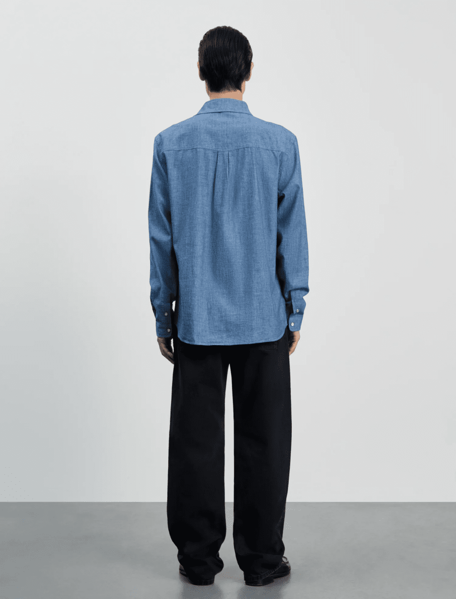 Another Shirt 5.0 – Blue Chambray