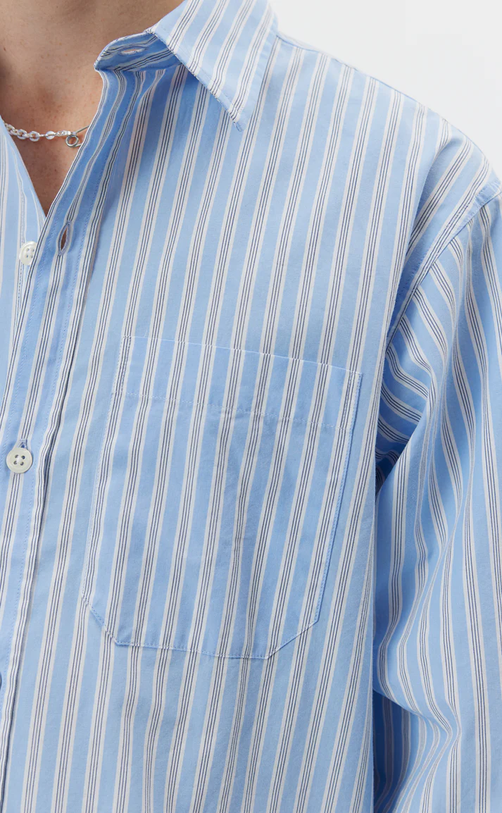 DISTANT SHIRT - Finance Stripe MFPEN