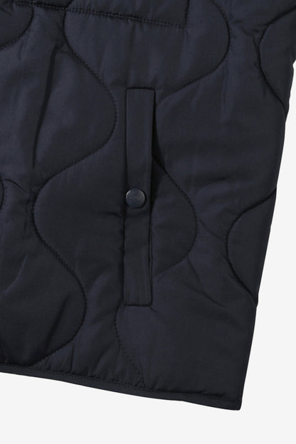 VINIS - SLEEVELESS JACKET NAVY - Aura