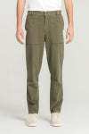 POLEME - SEERSUCKER PANTS - Aura