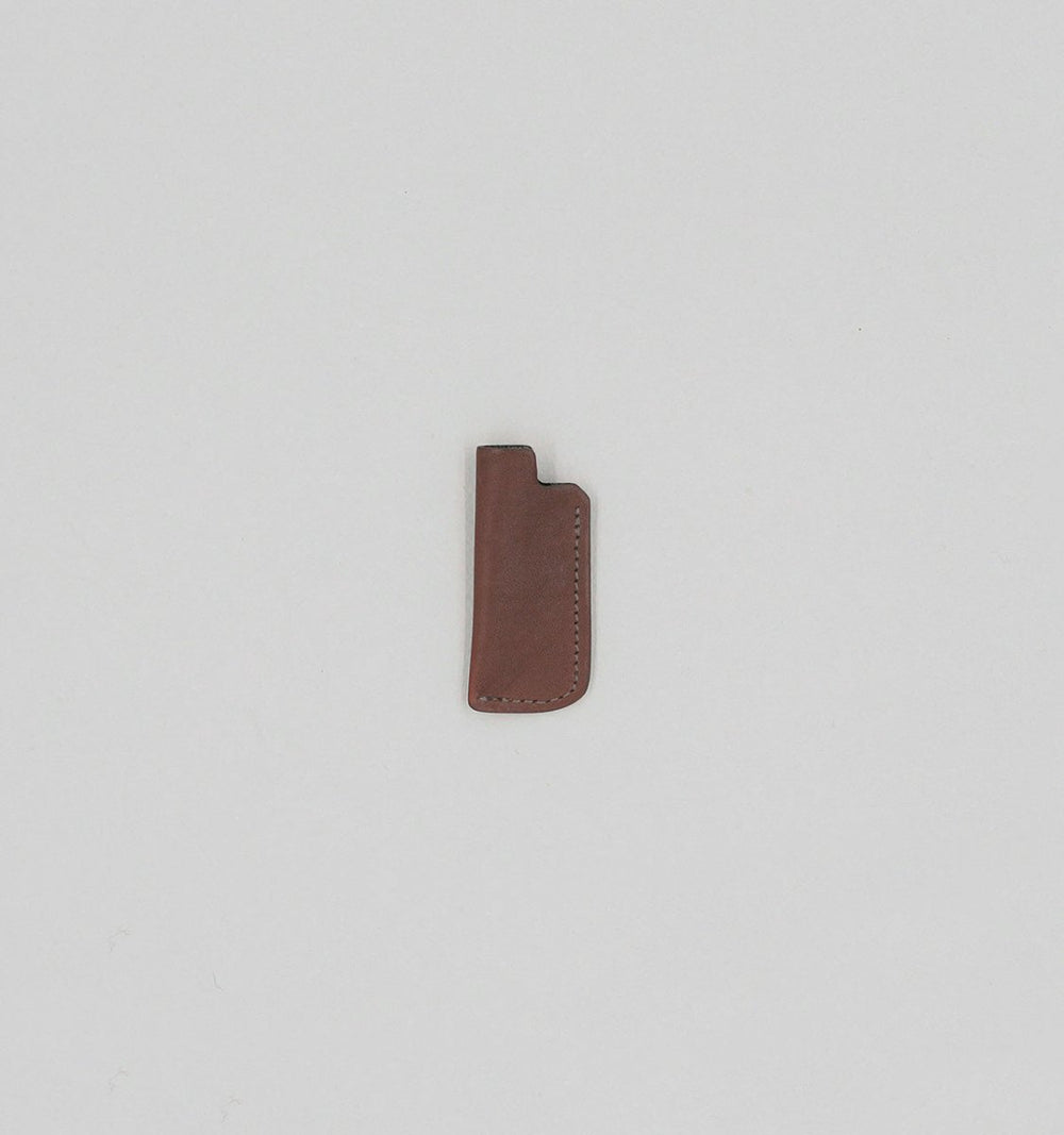 ÉTUI BRIQUET CHOCOLAT LAPERRUQUE - vue de face