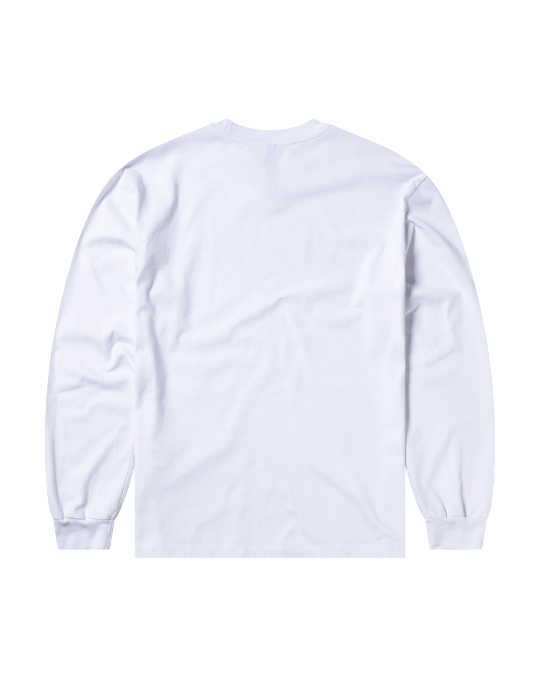 No Problemo LS Tee White Aries no problemo
