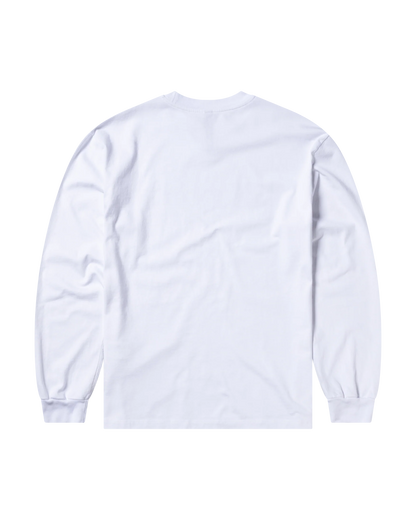 No Problemo LS Tee White Aries no problemo