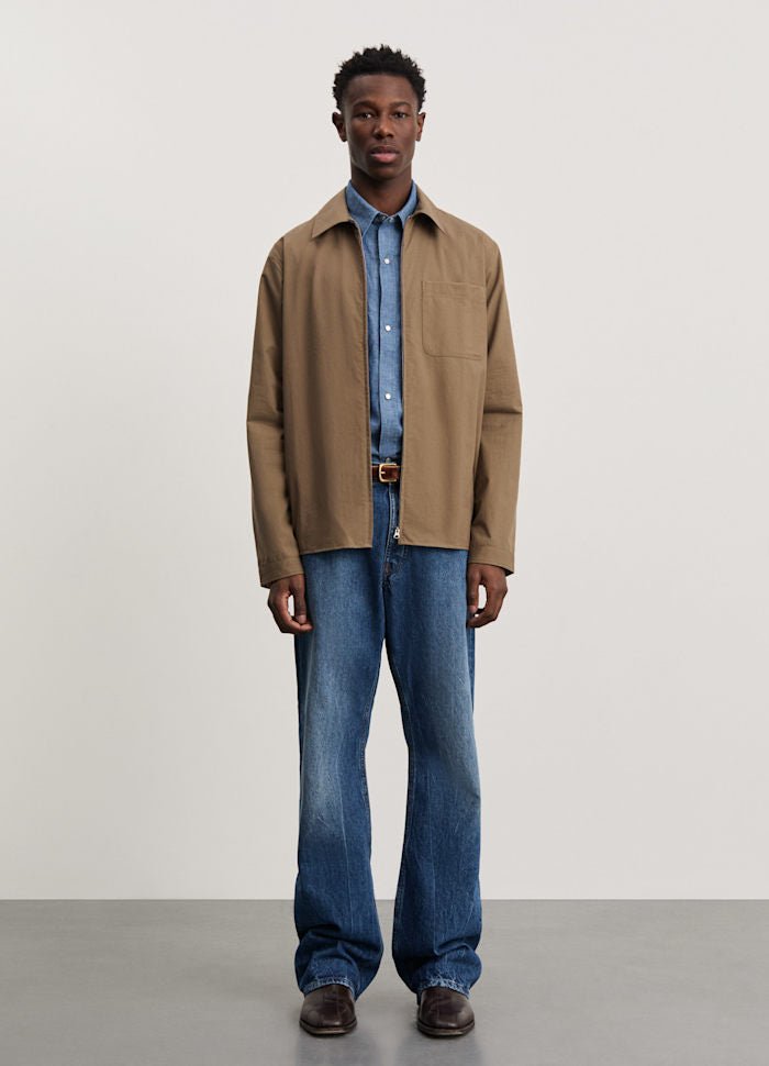 ANOTHER Zip Shirt 1.0 JPN – Ishi Beju