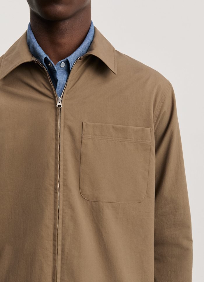 ANOTHER Zip Shirt 1.0 JPN – Ishi Beju