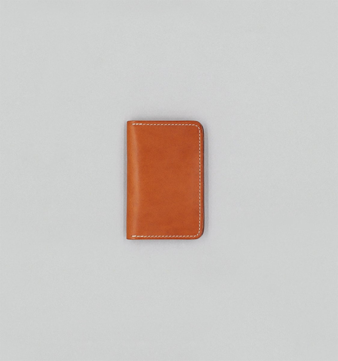 porte-cartes livre - veau végétal whisky Laperruque