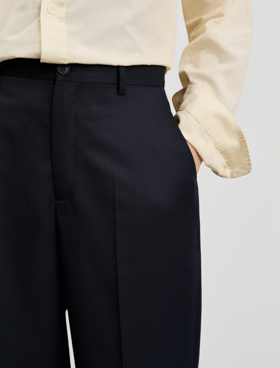 Suit pant 1.0 Navy Another Aspect — photo 3