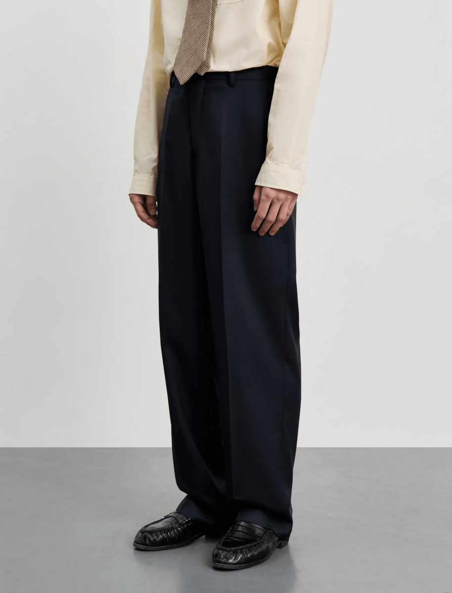 Suit pant 1.0 Navy Another Aspect — photo 1