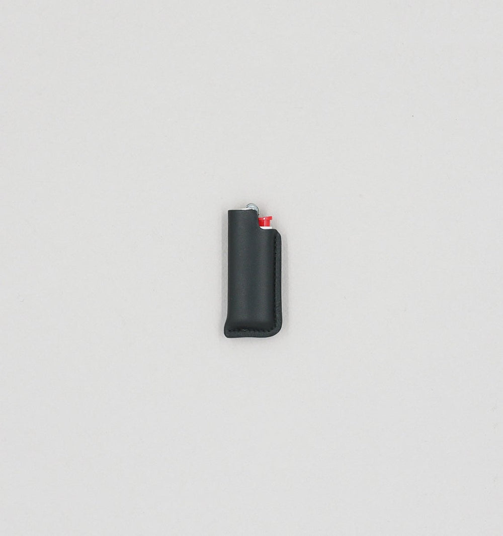ÉTUI BRIQUET NOIR LAPERRUQUE - vue de dos