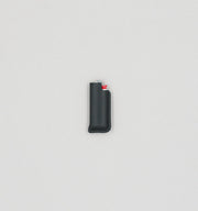 ÉTUI BRIQUET NOIR LAPERRUQUE - vue de dos