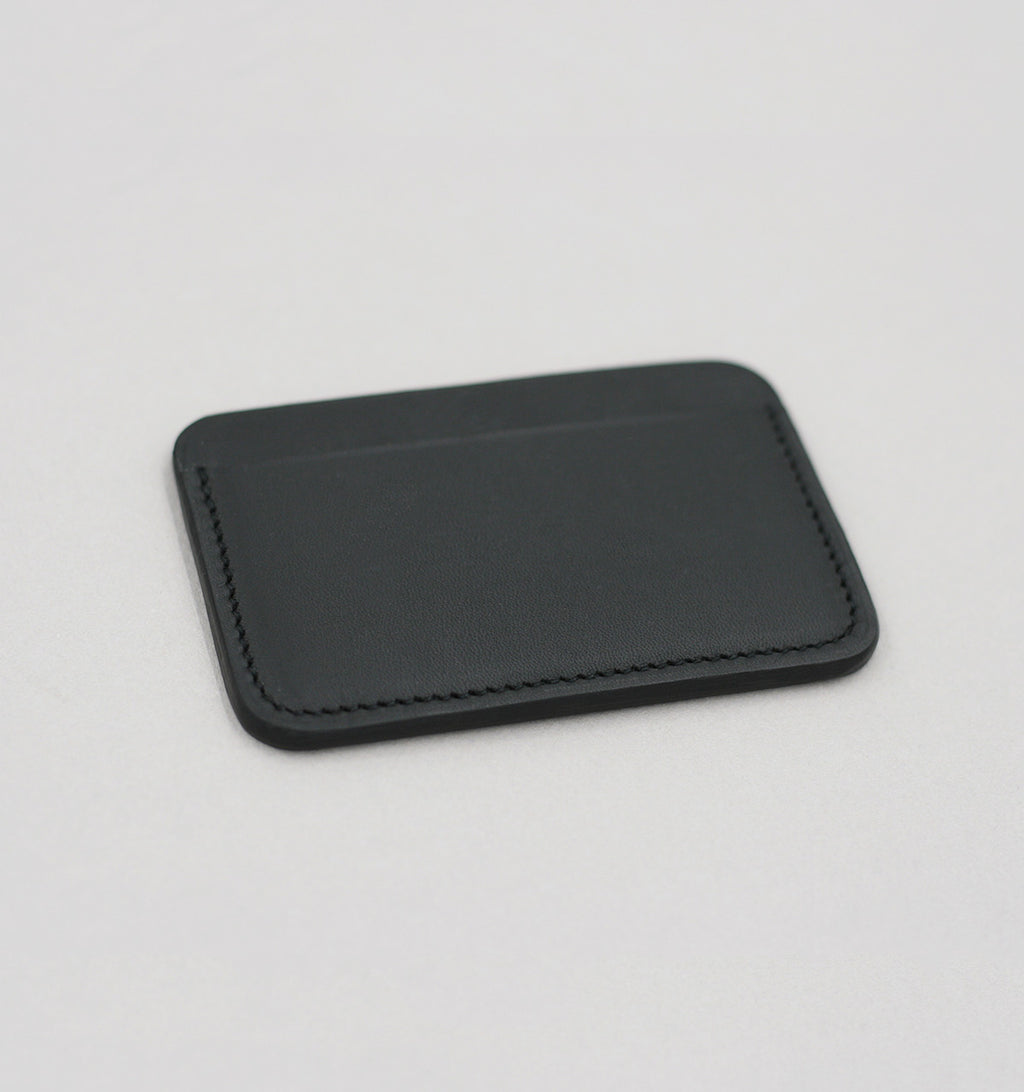 Cardholder Black Baranil Calf Leather - Aura