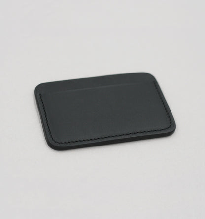 Cardholder Black Baranil Calf Leather - Aura