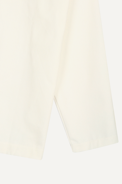 VILHELM - HEAVY TWILL VAREUSE OFFWHITE - Aura