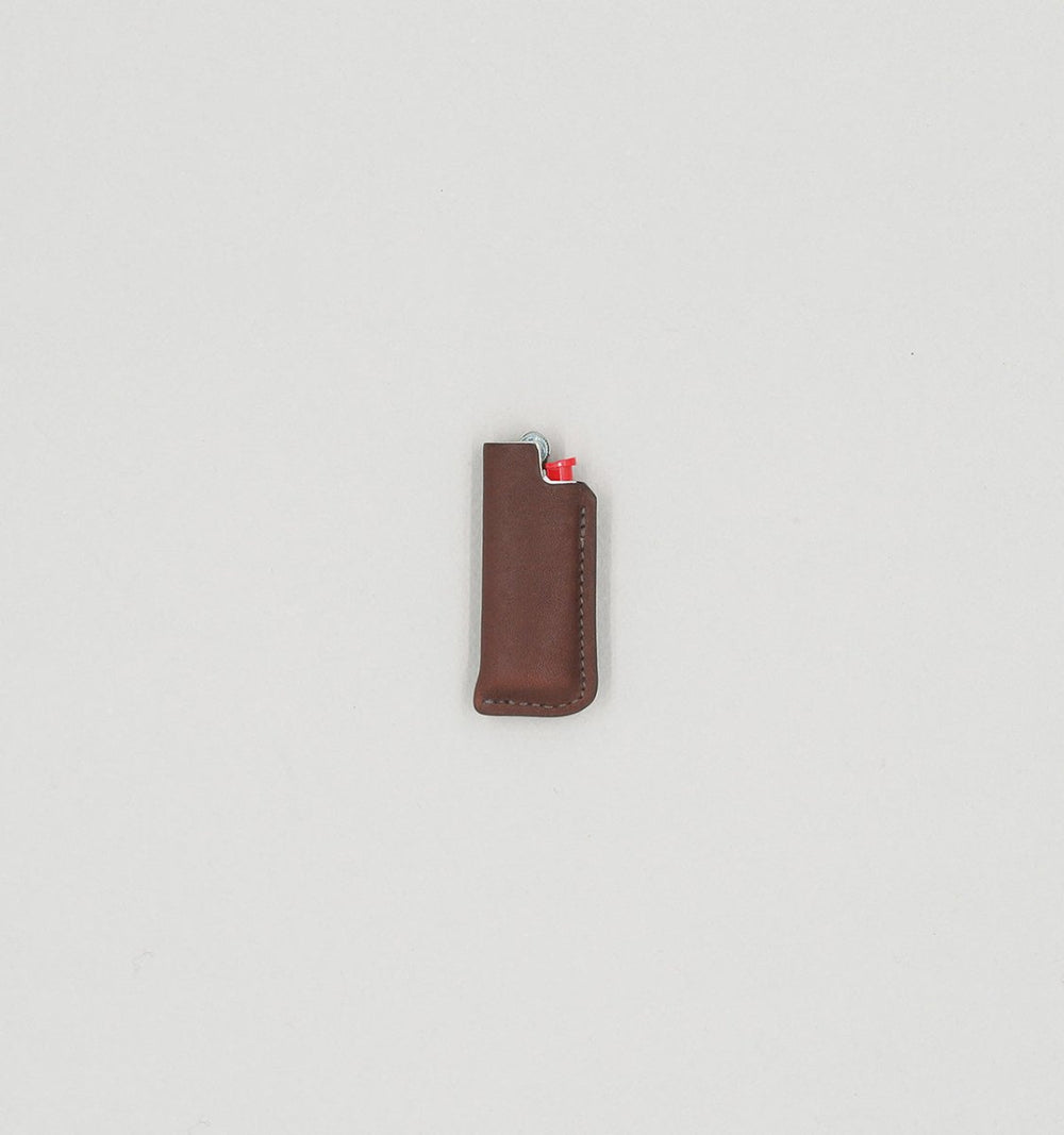 ÉTUI BRIQUET CHOCOLAT LAPERRUQUE - vue de dos