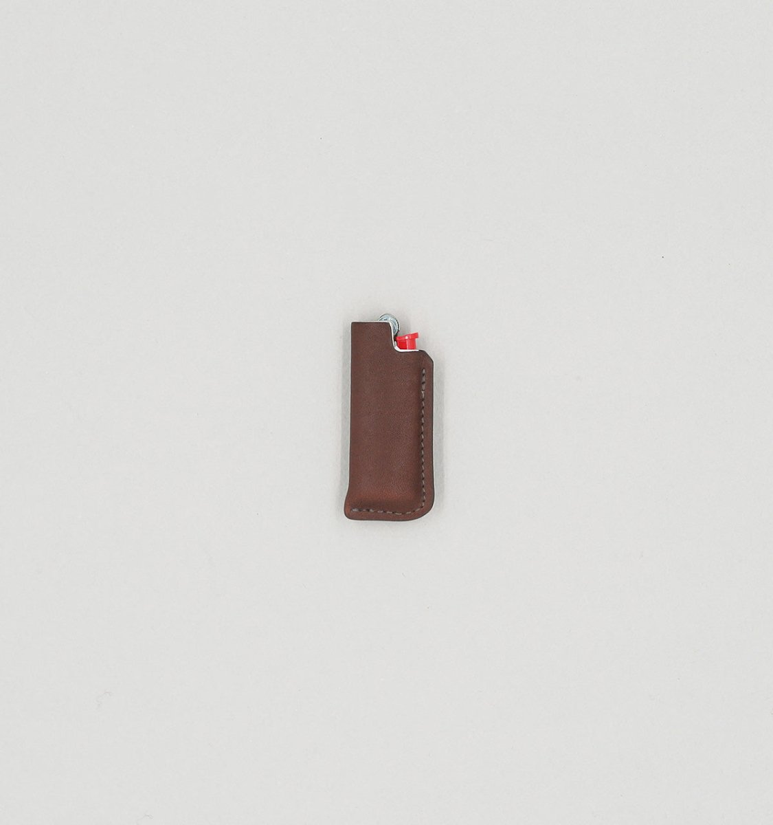 ÉTUI BRIQUET CHOCOLAT LAPERRUQUE - vue de dos
