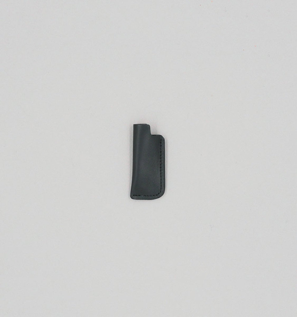 ÉTUI BRIQUET NOIR LAPERRUQUE - vue de face