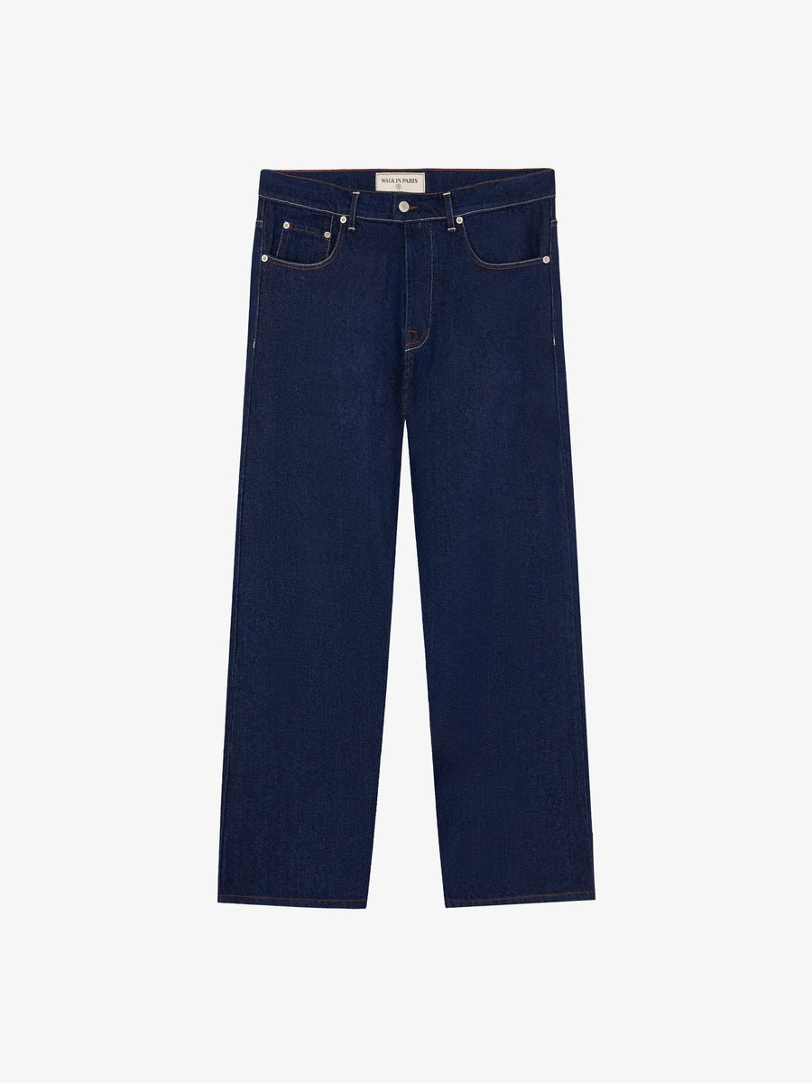 Le jean regular brut - Walk in Paris - Aura Store - vue 1 — photo 1