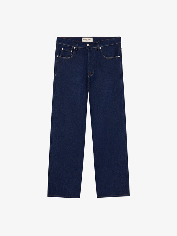 Le jean regular brut