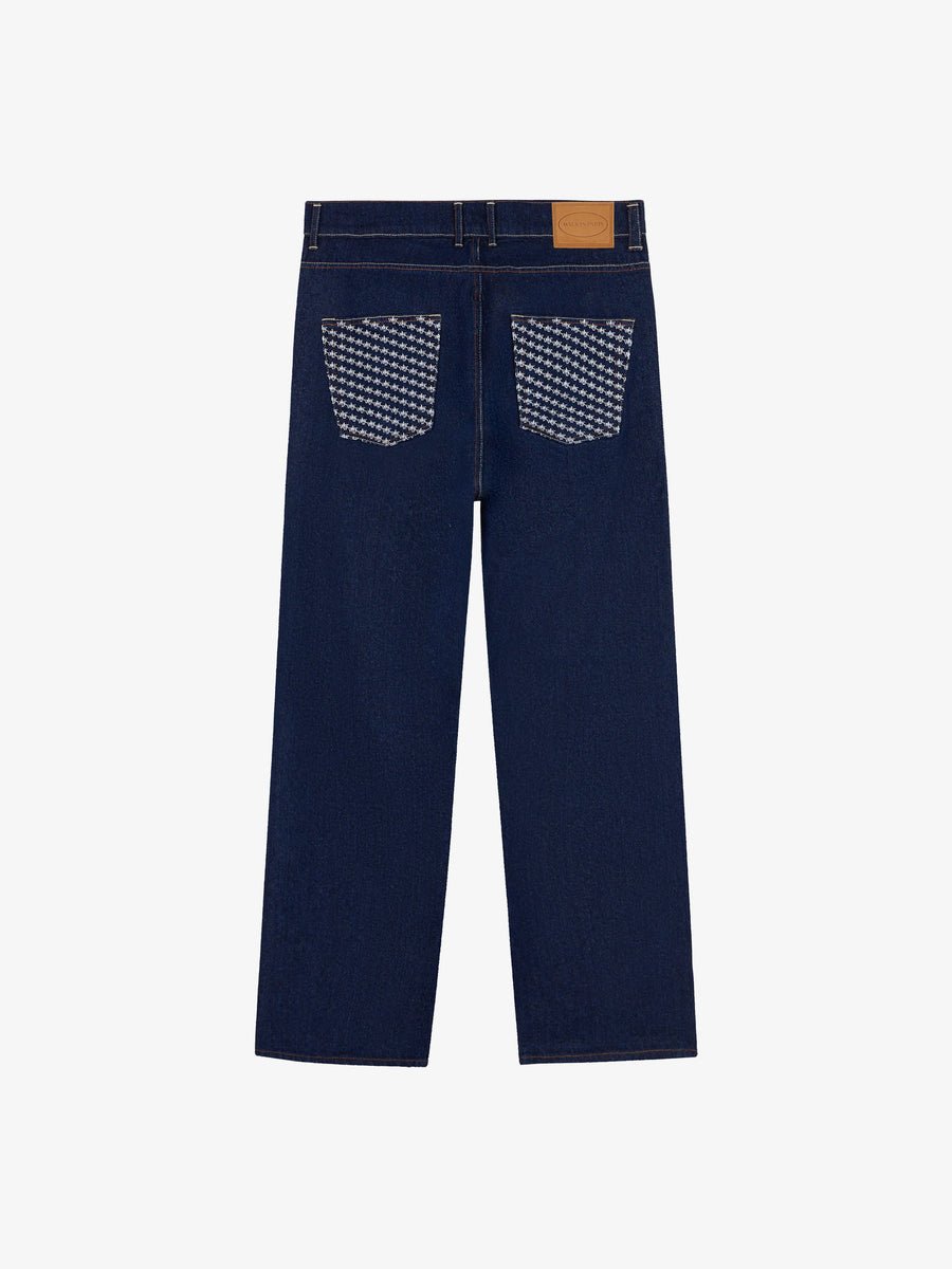 Le jean regular brut - Walk in Paris - Aura Store - vue 2 — photo 2