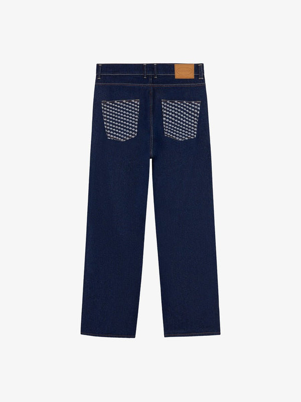Le jean regular brut