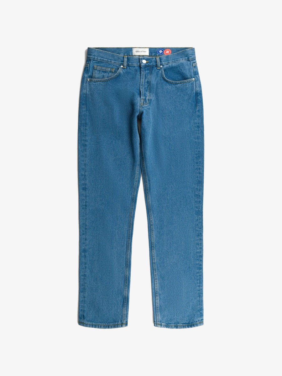 Jeans DN.20 Coupe Droite - Bleu 3 Ans - Ateliers de Nîmes - Aura Store - vue 1
